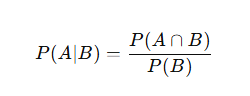 Conditional Probability
