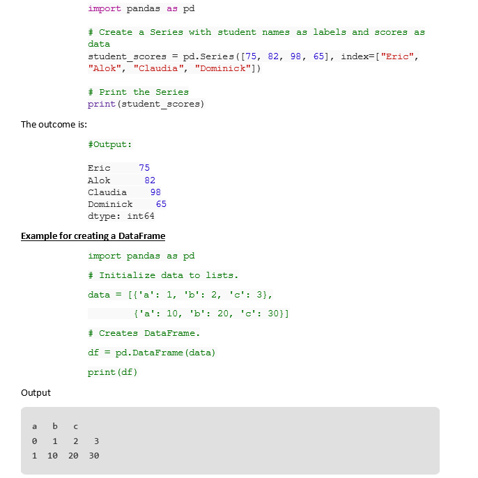 Data Structures
