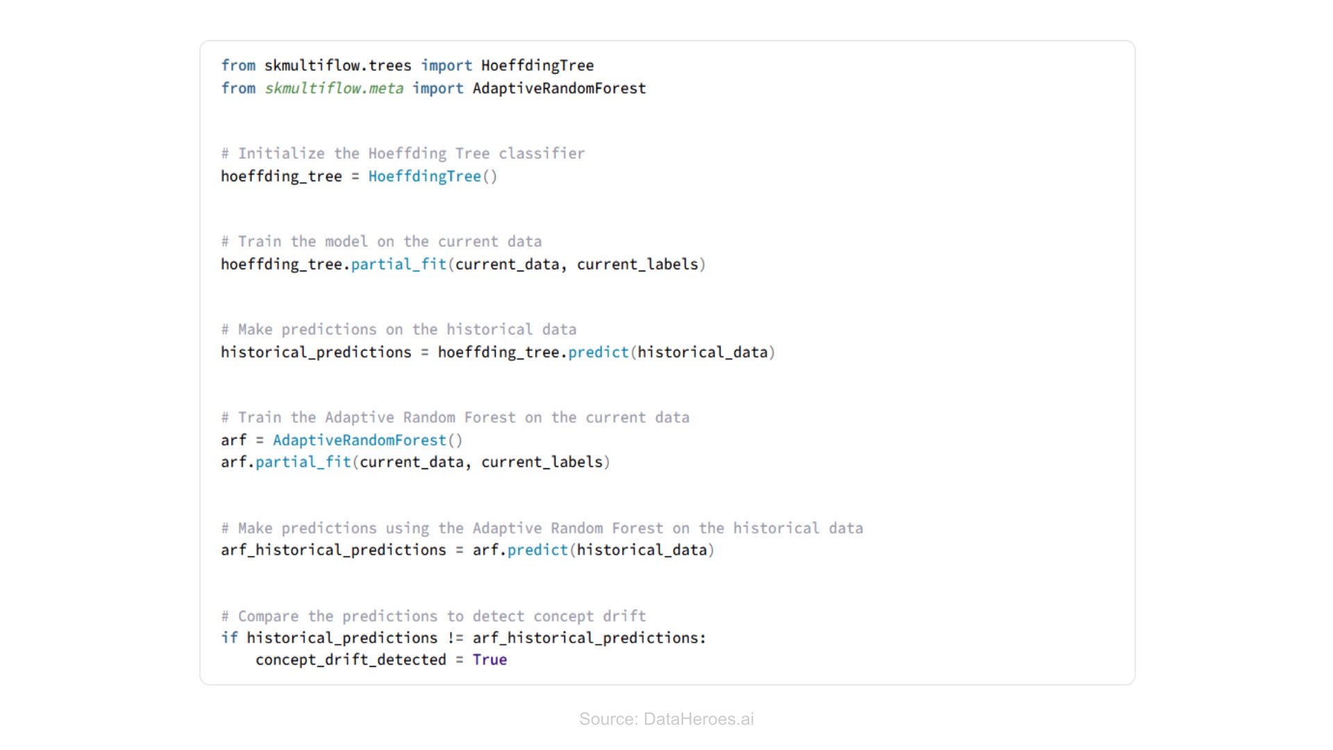Ensemble methods