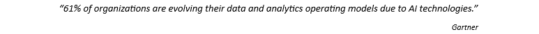 Gartner Analytics Operating
