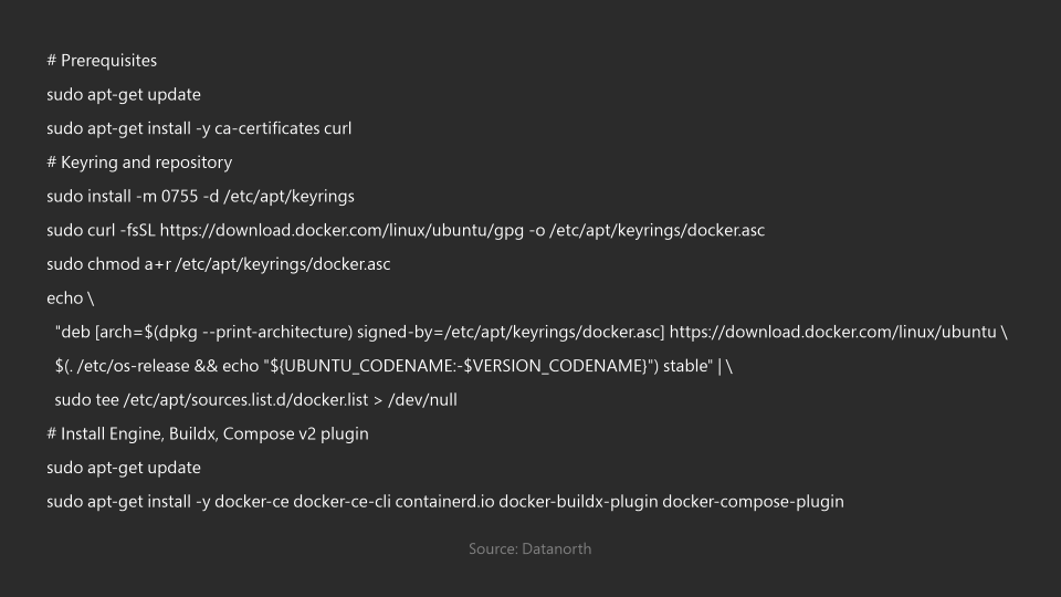 Installing and Setting Up Docker