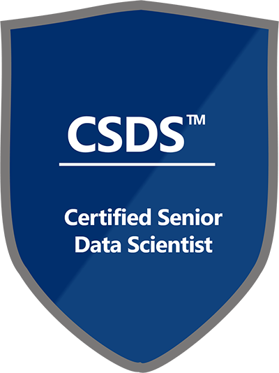 Certified Data Science Professional